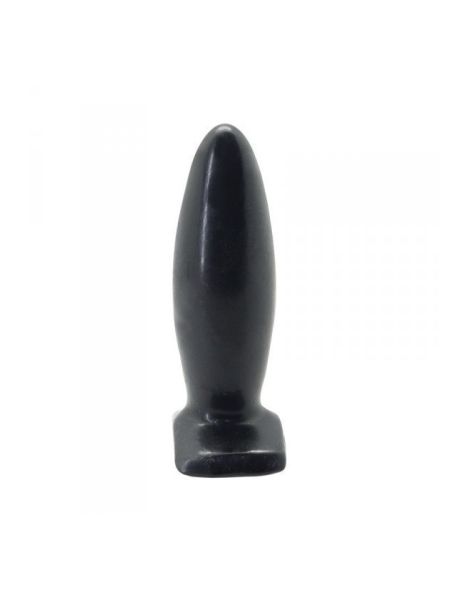 Smukły zgrabny korek plug sex analny zwężony 10cm - 3